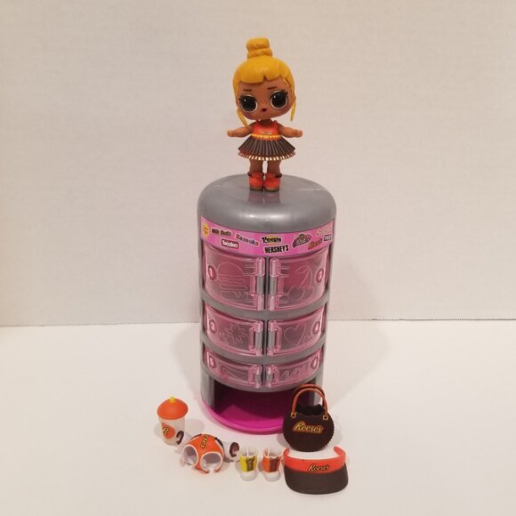 L.O.L. Surprise Loves Mini Sweets Surprise-O-Matic Reese's Cup Doll Set, EUC - Picture 5 of 15